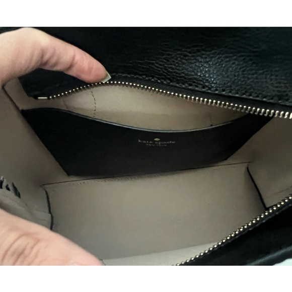 NWT Kate Spade New York Eva Small versatile Crossbody,Satchel Bag in Black - Picture 10 of 13